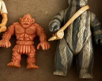 Muscle Men, Star Wars 