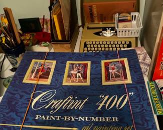 Paint By Numbers, One of the Typewriters