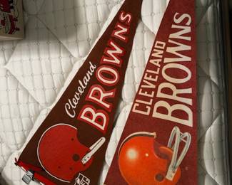 Cleveland Browns Pennants