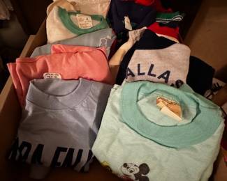Kids clothes, vintage 