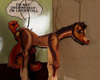 Frisky the Colt Puppet