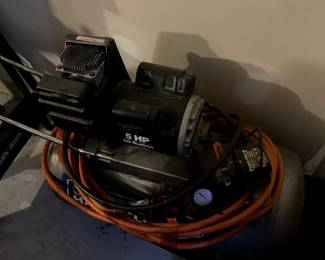 Air Compressor 5hp