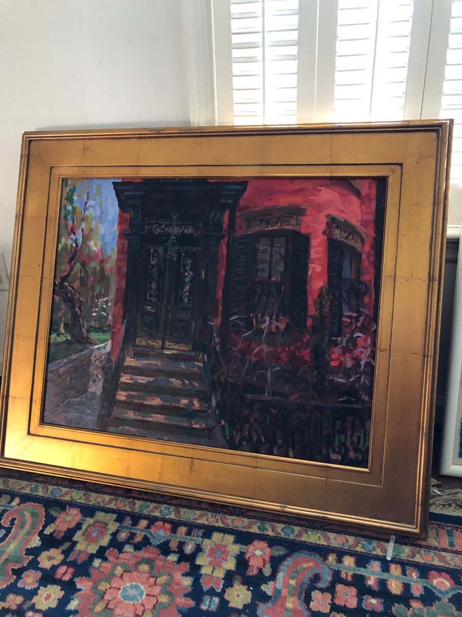 Charles Tersolo Painting