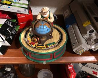 Office stuff and Christmas stuff