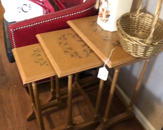 Nesting tables 