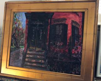 Charles Tersolo Painting