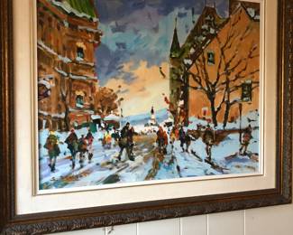 Serge Brunoni Painting 