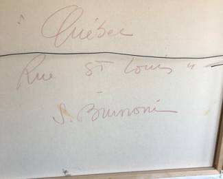 Serge Brunoni Painting 