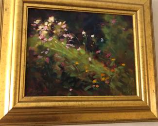 Gillian Tyler oil painting 