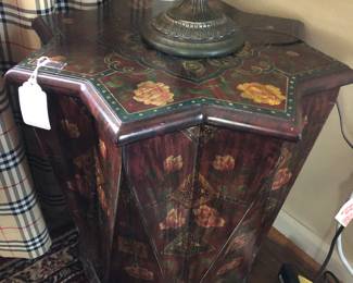 Ornate side table