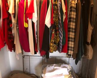 Tons of clothes