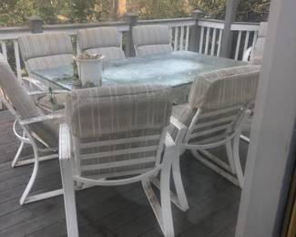 Patio set