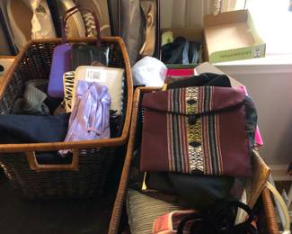 Purses, shoes, belts, accessories 