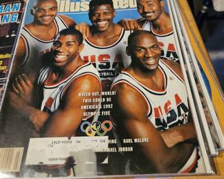 Sports Illustrated collectible magazine (items sold separately).