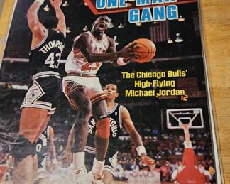 Sports Illustrated collectible magazine (items sold separately).