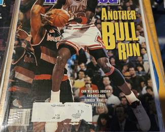 Sports Illustrated collectible magazine (items sold separately).