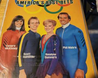 Sports Illustrated collectible magazine (items sold separately).