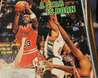 Sports Illustrated collectible magazine (items sold separately).