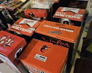 Sports Memorabilia (most items sold separately).