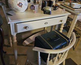 Painted furniture and Sports Memorabilia (most items sold separately).