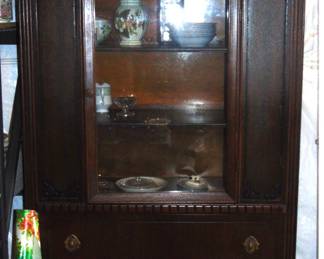 Vintage China Cabinet.