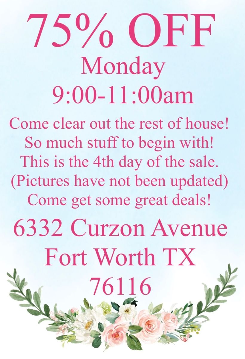 75 off Monday 911am! EXQUISITE GRAND UPSCALE... starts on 12/4/2023