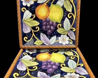 Villa Bellagio Square Plates