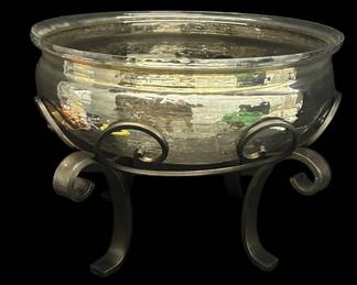 Oversized Centerpiece Glass Bowl