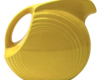 Fiesta Medium Disk Pitcher