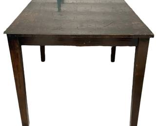 Wooden Breakfast Table