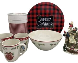 Kitchen Christmas Decor