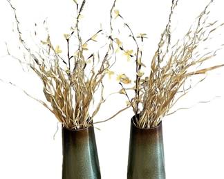 Decorative Stems in Vases