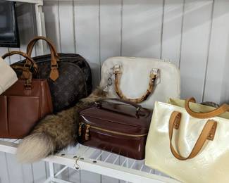 Louis Vuitton Purse, Gucci Purse, Gucci Makeup Bag, Fendi, 