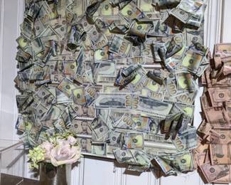 Money Wall Art, 3D Art