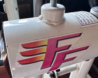 Brand New Fitness Flyer Elliptical Machine by Guthy-Renker. Excellent condition. Comes with VHS tape instructions.  $75