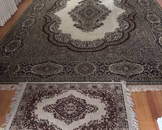 Area Rug - 2 pc set $750