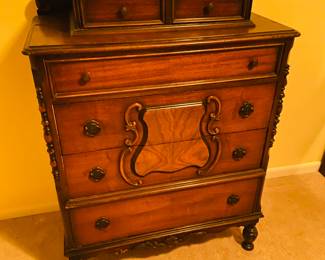 Circa 1940’s chest