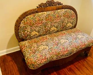 Victorian settee