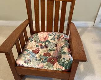 Solid Wood Rocker
