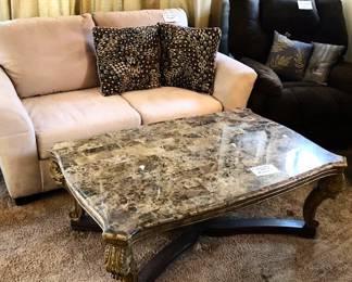 Contempory Love Seat