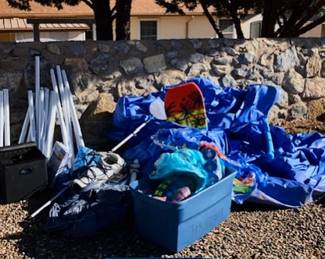 Above Ground Swinning Pool