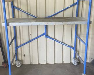 Werner Portable Scafold
