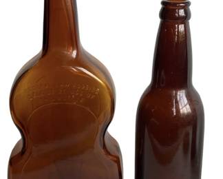 Dr. Archer Brown Glass Bottle