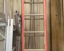 24 Ft Extension Ladder Level Master