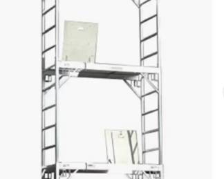 Three Tier Scaffolding