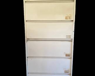 Lateral File Garage Cabinet 1 of many