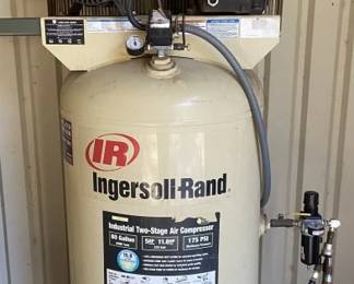 Ingersoll Rand 80 Gallon Air Compressor