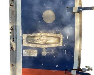 Boeing Airplane Door