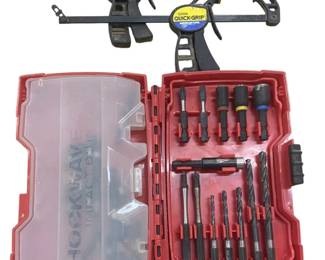 Impact Drill Bits and Mini Clamps