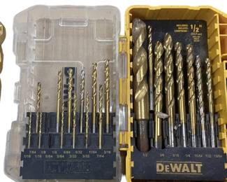 DeWalt Titanium Drill Bits
